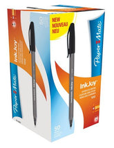BOLIGRAFO PAPER MATE INKJOY 100 NEGRO | 50 UNIDADES | (PAPERMATE)